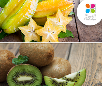 Kiwi e Carambola Kiwi e Carambola
